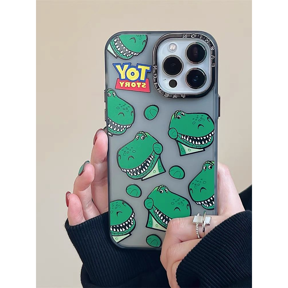 NEW Case LIMITED !! MR POTATO REX TOYSTORY CHROME CAMERA JAPAN PRINTING CASE IPHONE 14 PROMAX 14 PRO 14 13 PROMAX 13 PRO 13 12 PROMAX 12 PRO 12 11 SOFTCASE