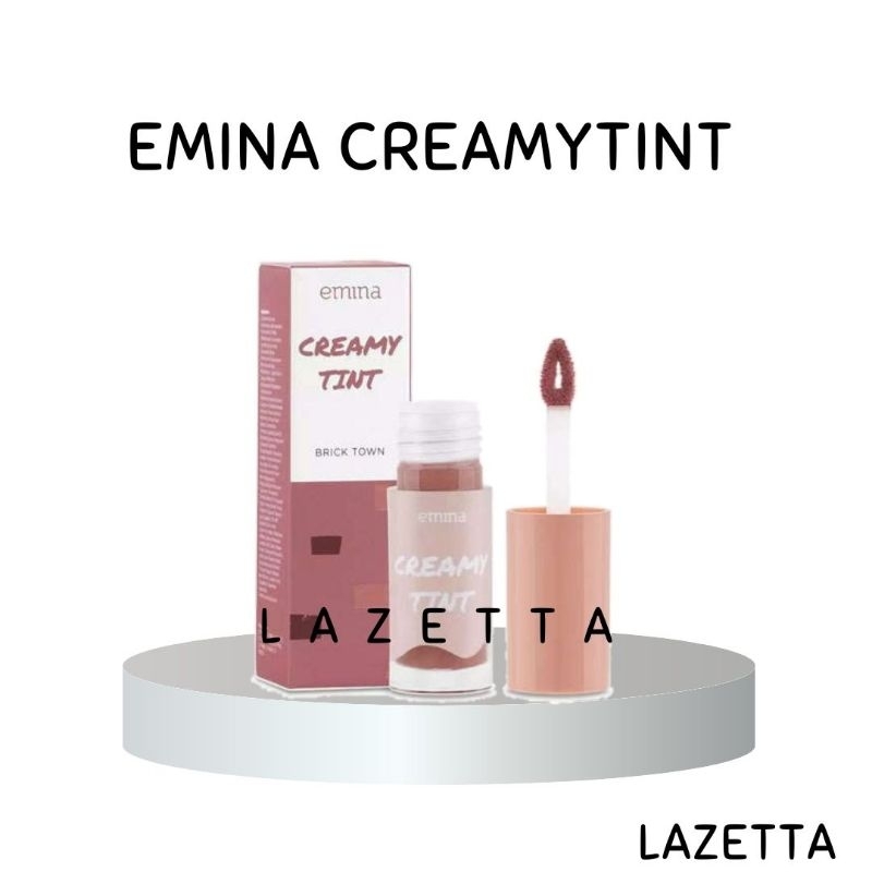 Emina Creamytint | Emina Creamy tint 01 Brick Town