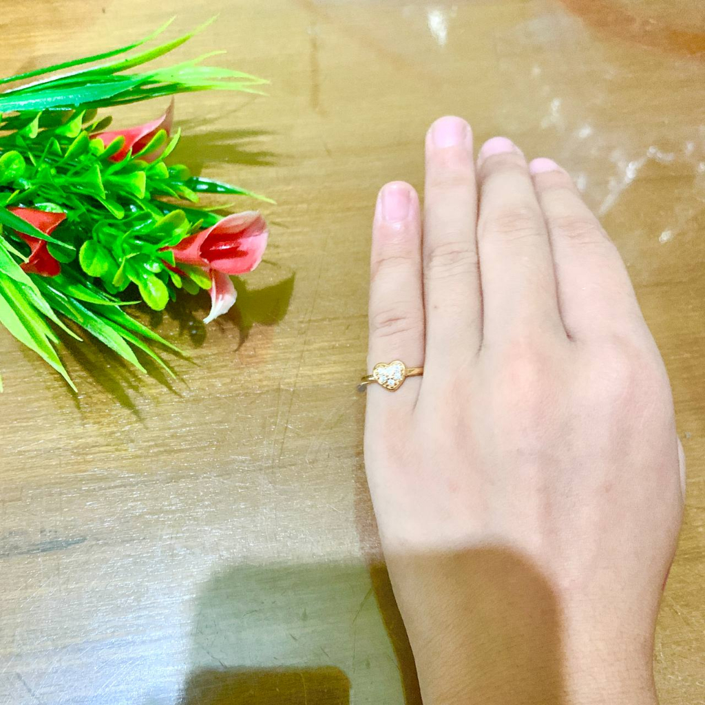 JT - cincin anak permata size fleksibel