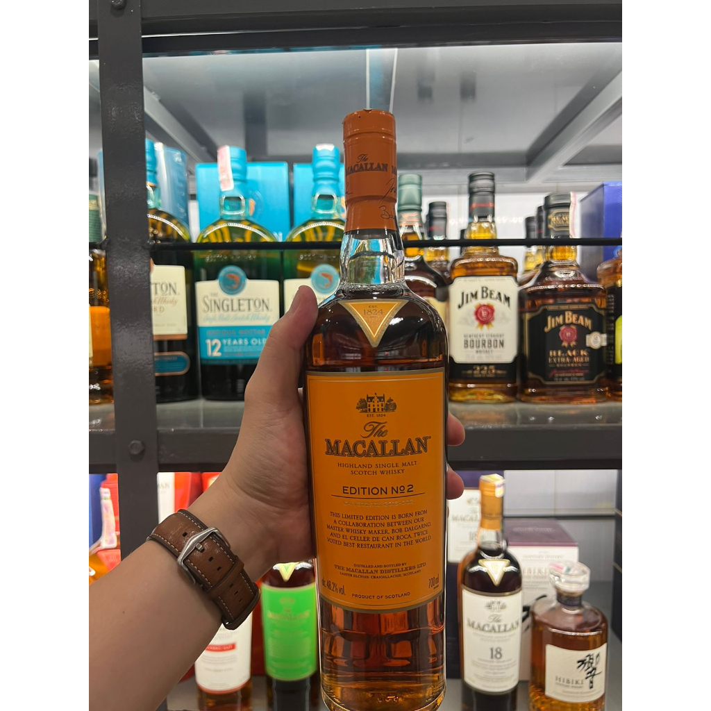 THE MACALLAN EDITION NO 2 LIMITED SINGLE MALT SCOTCH WHISKY