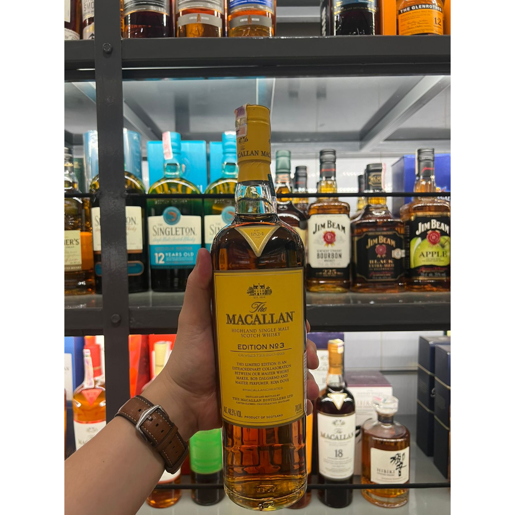 THE MACALLAN EDITION NO 3 LIMITED SINGLE MALT SCOTCH WHISKY