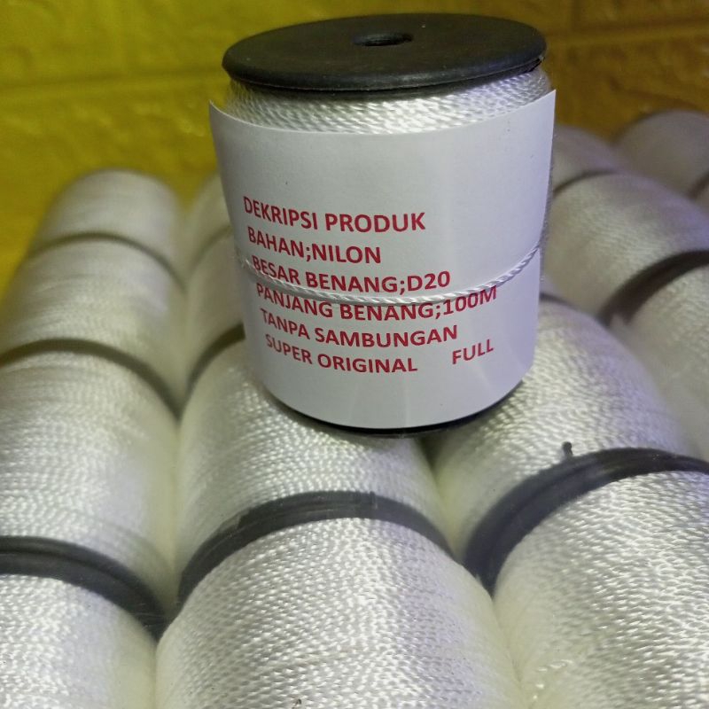 benang nilon 100m d15