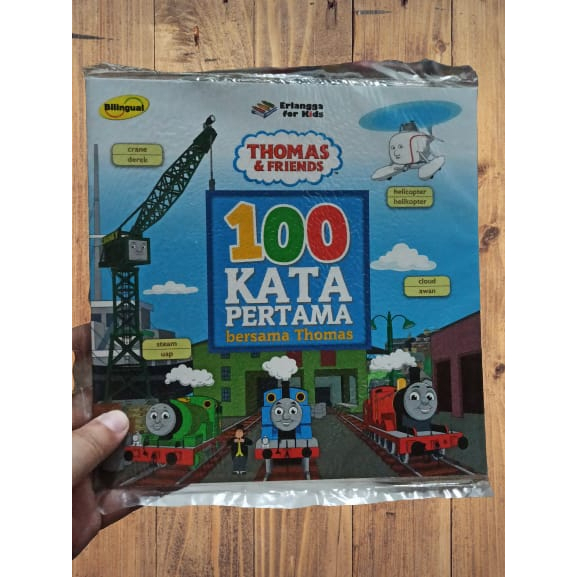Erlangga Bilingual story Thomas and Friends 100 Kata Pertama