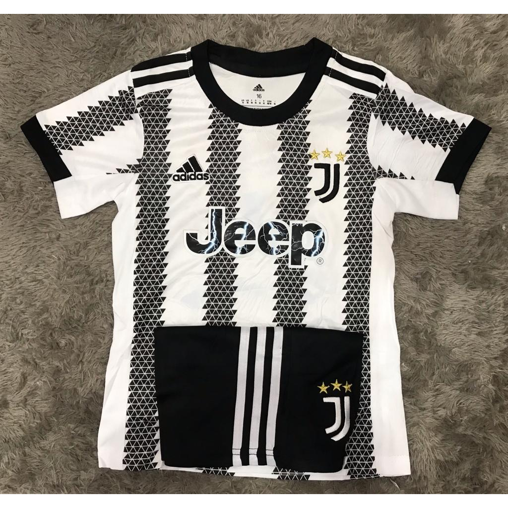 Jersey kids anak anak juventus home 2022 - 2023 grade ori import