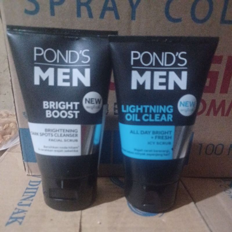 Ponds Men Facial Foam 100gr