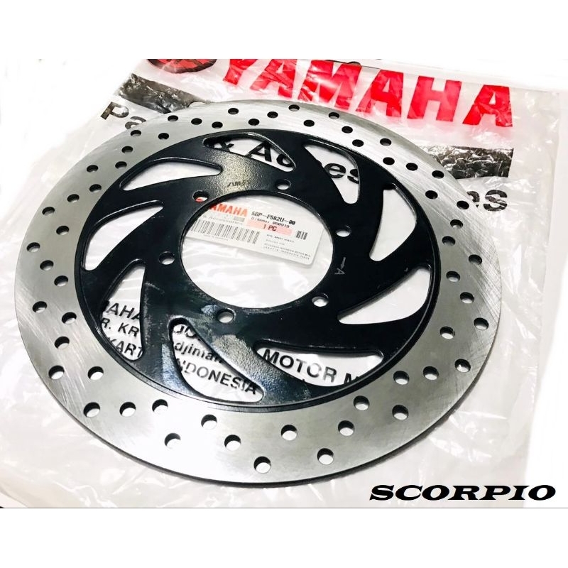 Piringan Disc Cakram Depan Standar Scorpio Yamaha