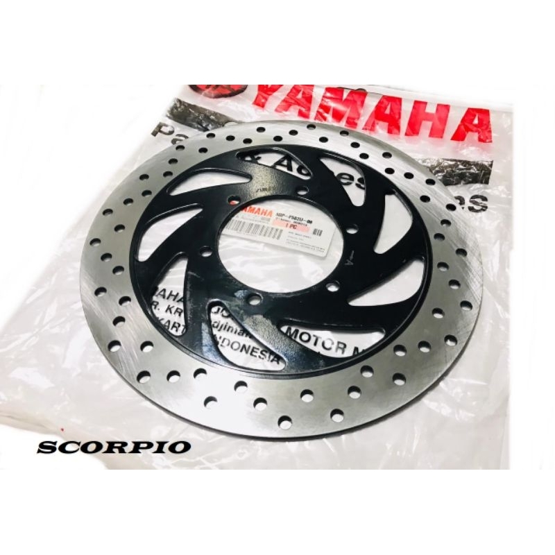 Piringan Disc Cakram Depan Standar Scorpio Yamaha