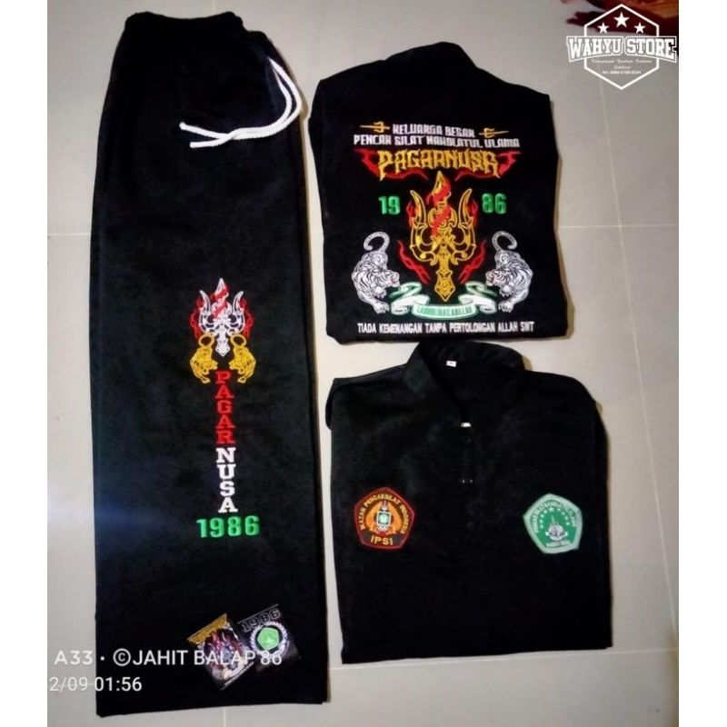 Sakral Warga Pagar Nusa Bordir