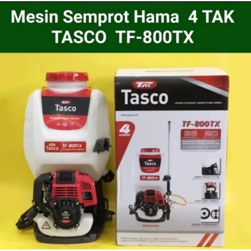 Engine Sprayer 4 Tak TASCO TF 800 TX / Knapsack TASCO TF 800 TX