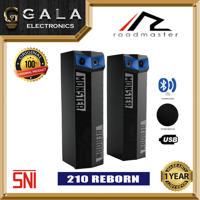 Speaker Aktif Roadmaster Monster 210 Reborn Bluetooth Active 10 Inch