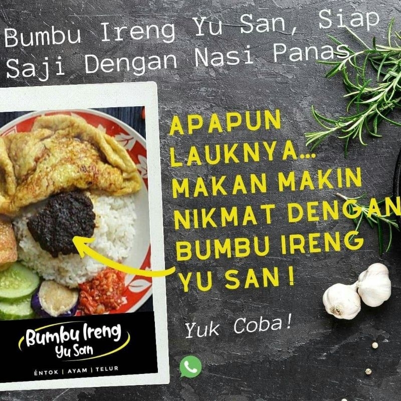 

bumbu ireng yusan