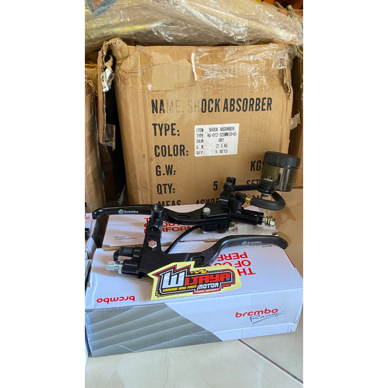 Master rem brembo tabung pisah