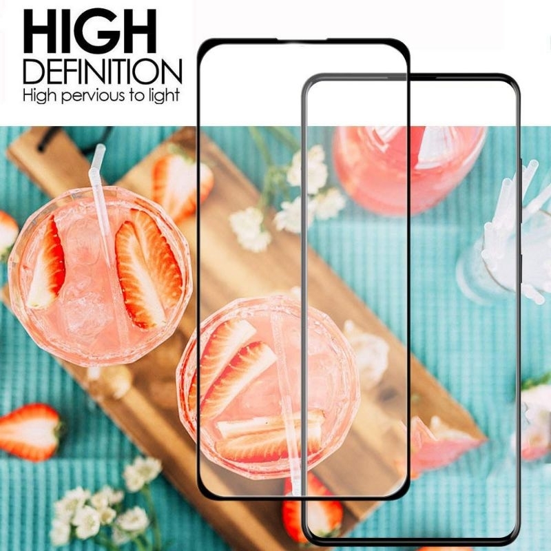 Tempered Glass Full Oppo Reno 8 4G / 8 5G / 8z 5G / 8T / 7 4G / 7 5G / 7z 5G / 6 4G / 6 5G / 5 4G / 5 5G / 5F / 4 4G / 4 5G / 3 / 3pro / 2 / 2F / 1  Anti Gores Full Layar 5D/9D/99D