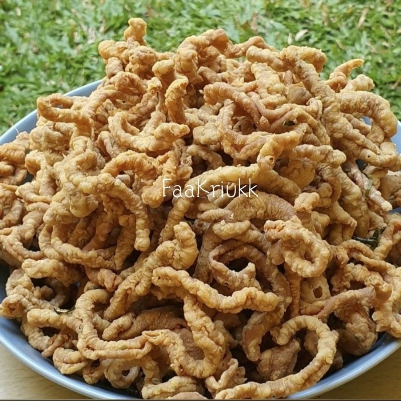 

Keripik Usus Kemasan 250gram