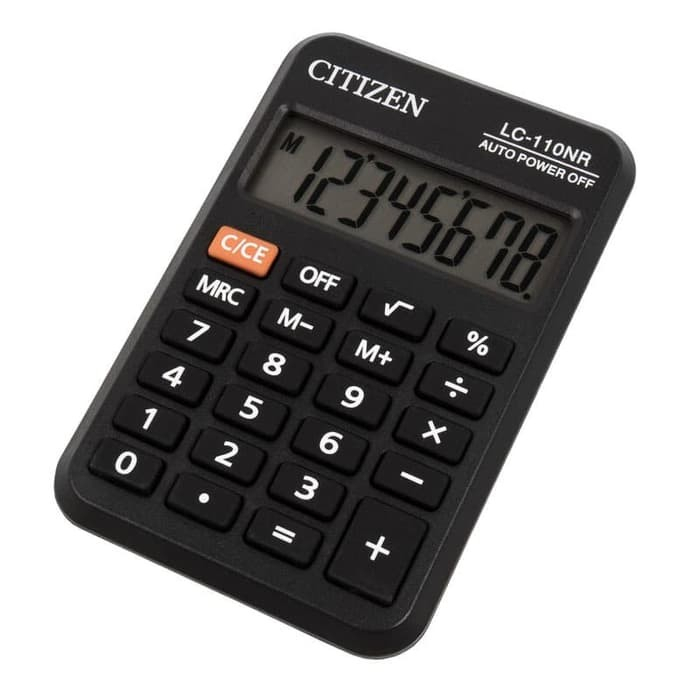 

Citizen Calculator LC 110 NR