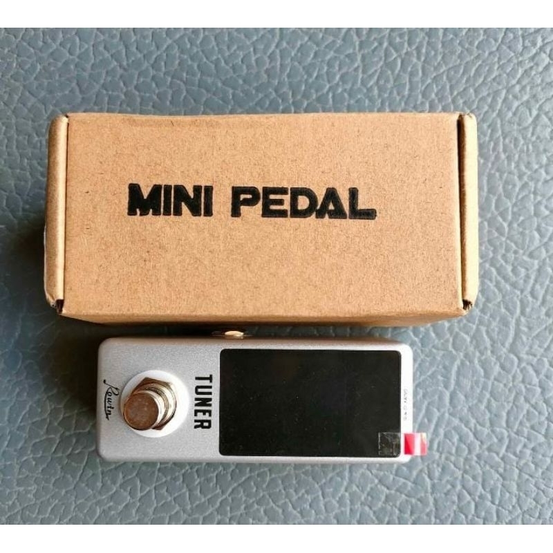 TUNER  ROWIN DAN M-VAVE EFEK PEDAL