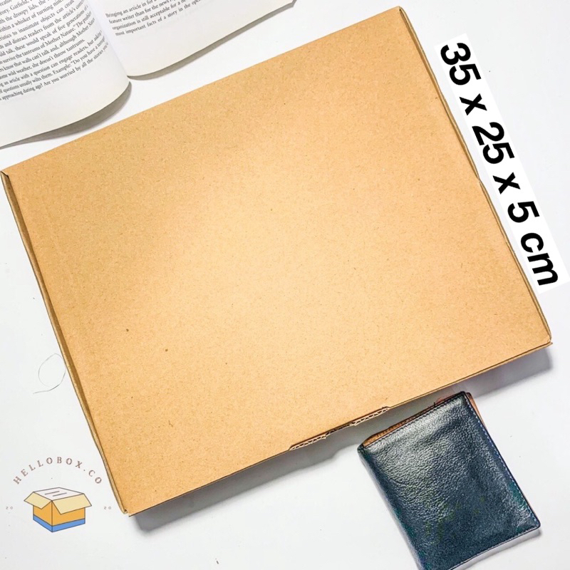

Kardus 35x25x5 cm | Box Die Cut dan Easy Usage | Box Kue dan Hampers