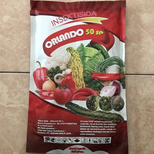 INSEKTISIDA ORLANDO 50 SP - 250 GRAM