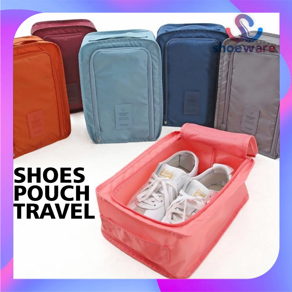 SHOES POUCH TRAVEL/ TAS PENYIMPAAN SEPATU SANDAL