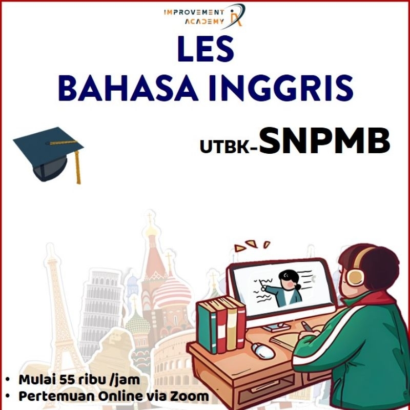 Les Bahasa Inggris SNPMB UTBK