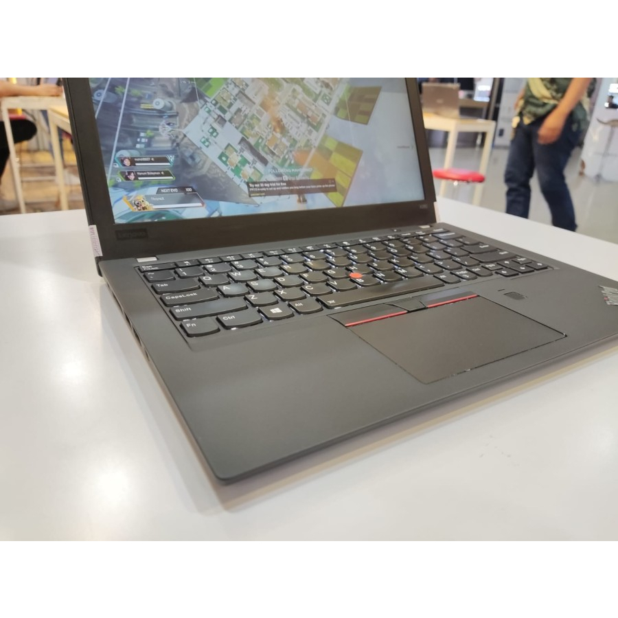 Laptop Kantor Lenovo Thinkpad X280 Intel i5 8250U 8GB 256GB SSD FHD IPS Touchscreen Windows 10 Pro