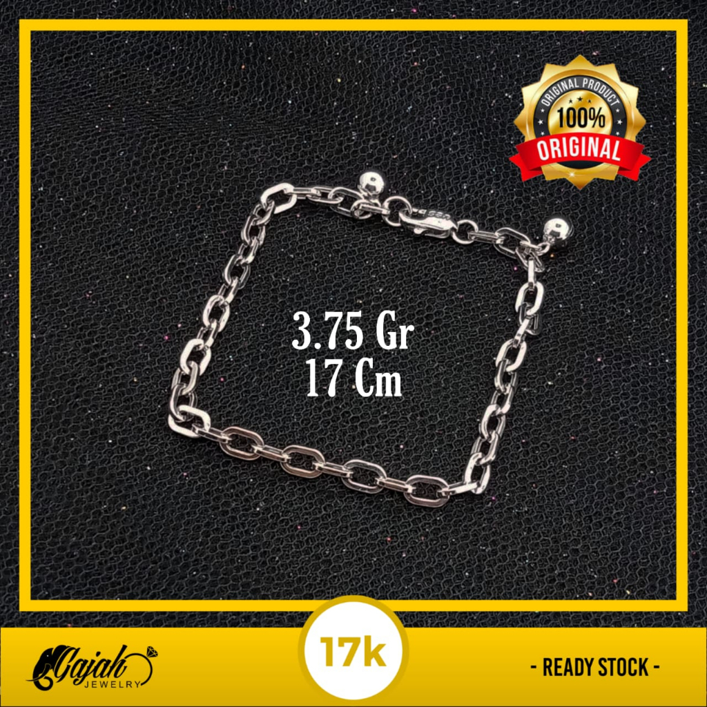 Gelang Emas 17K - 3.75 Gr Kadar 750 - 4806