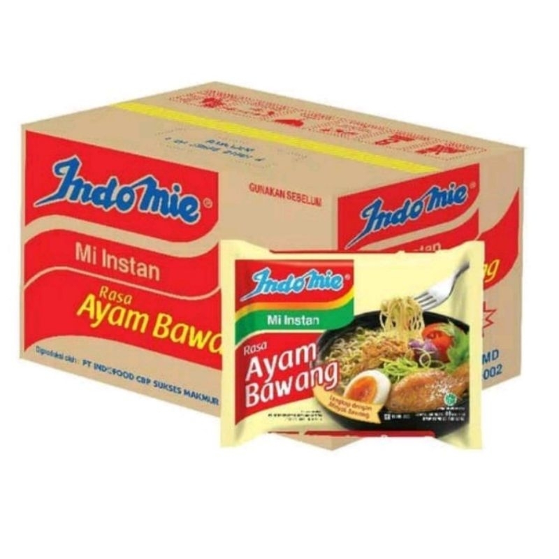 

1 DUS/40 PCS INDOMIE MIE INSTAN KUAH RASA AYAM BAWANG