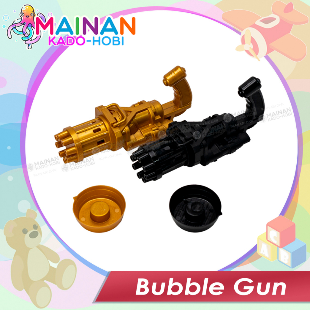 HADIAH ULANG TAHUN MAINAN ANAK LAKI TEMBAKAN BUBEL BUBBLE GUN