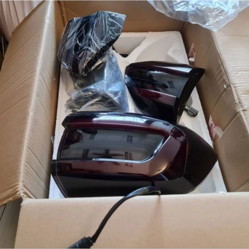 stoplamp lampu belakang led ford everest 2015 up