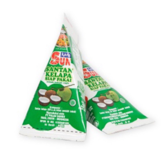 

Kara SUN Santan Kelapa Siap Pakai (65ml)