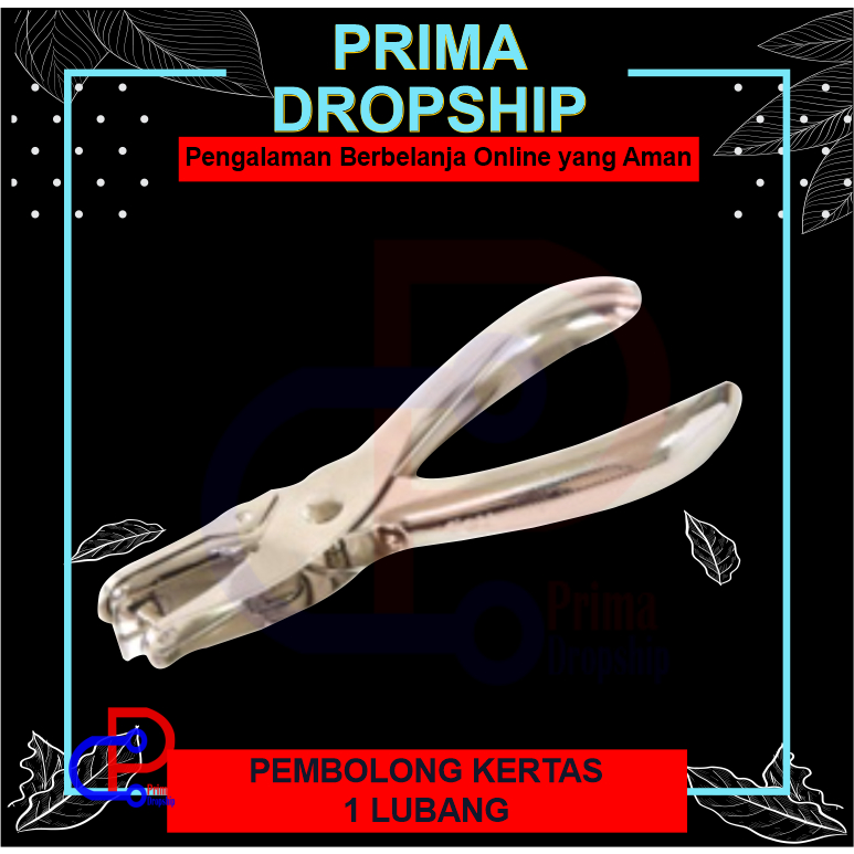 

Pembolong Kertas 1 Lubang