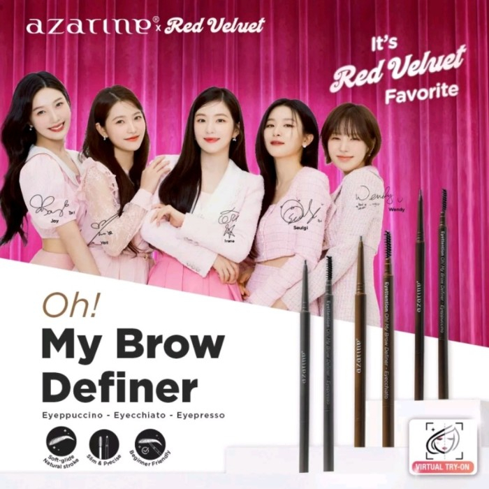 AZARINE EYEBROW PENSIL ALIS - AZARINE EYETTENTION OH MAY BROW DEFINER