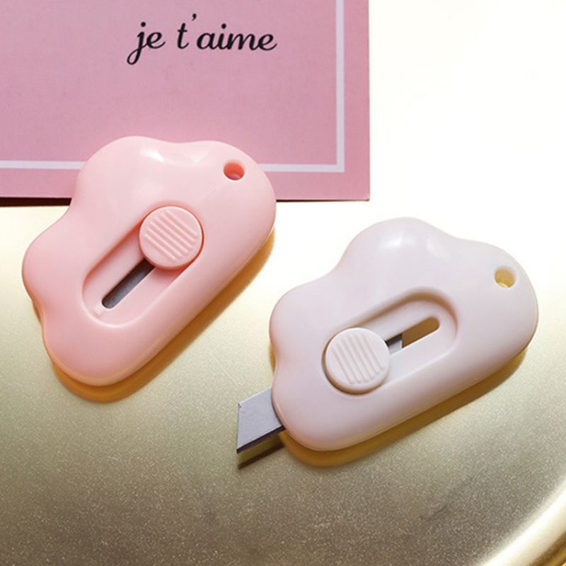 

LIOLIO Cutter Mini Pisau Kecil Pisau Awan Kecil Travel Size