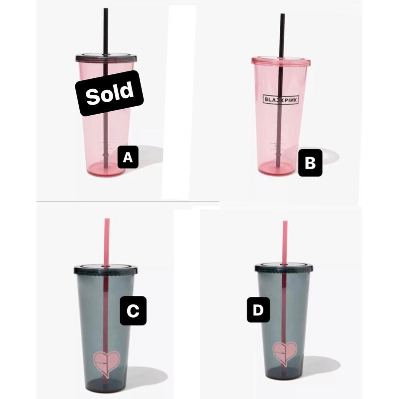 TYPO x BLACKPINK tumblr limited edition