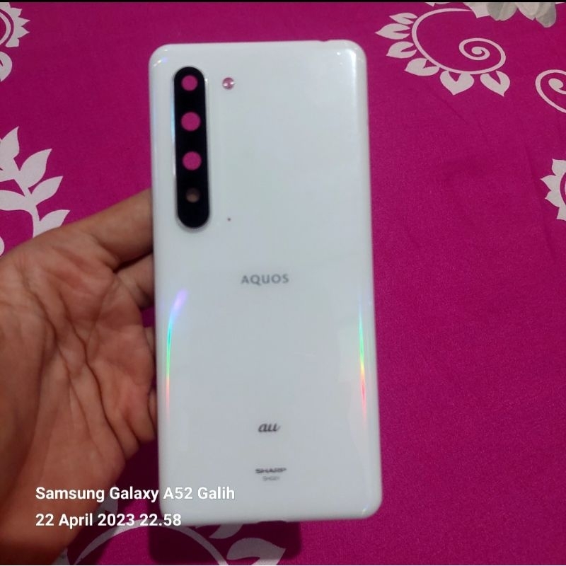 Backdoor Sharp Aquos R5G Original Copotan