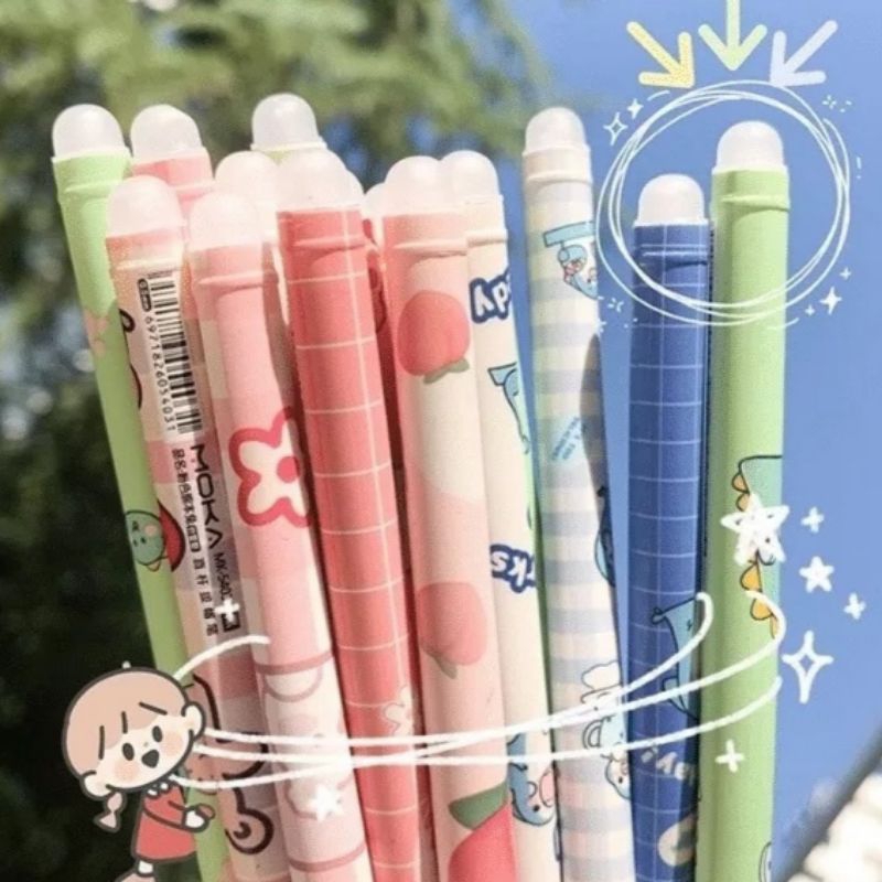 BOLPEN BISA DIHAPUS /PENA ERASABLE (XSEMPLAR)