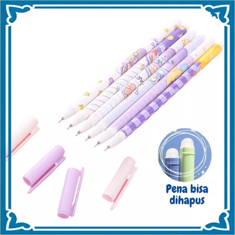 BOLPEN BISA DIHAPUS /PENA ERASABLE (XSEMPLAR)