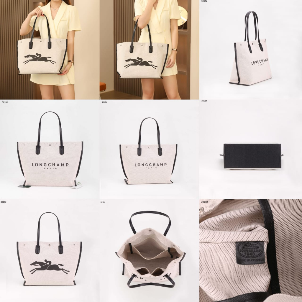 Hores Logo Essential Canvas Tote Bag's 3018