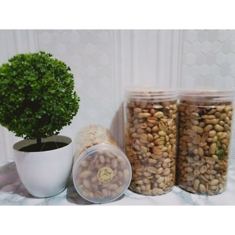 

Kacang Kupas Mantap siap makan enak gurih