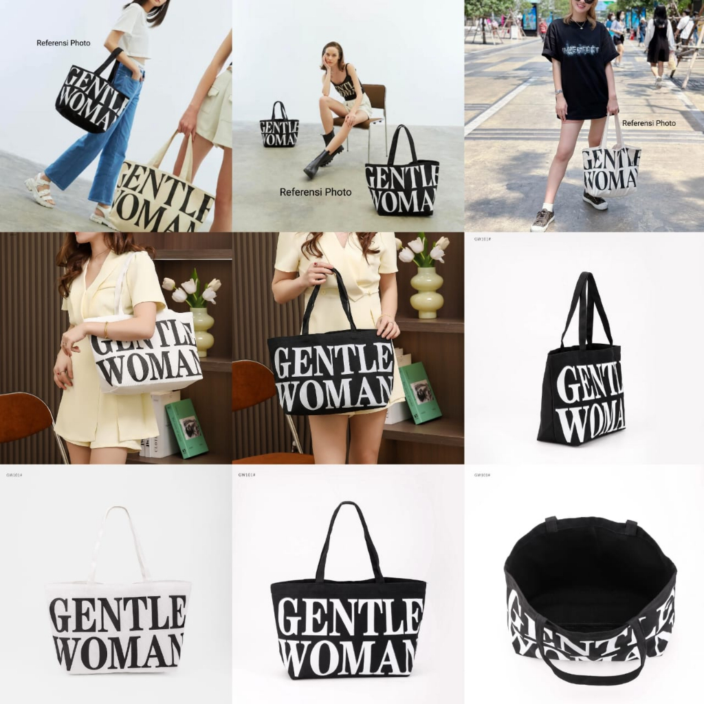 Canvas Tote Bag's GW101 GW102 GW103