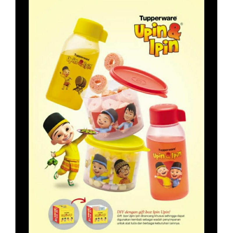 upin ipin snack set