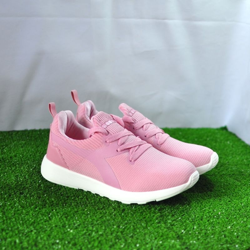 Sepatu Running Diadora Assolo Dusty Pink Original