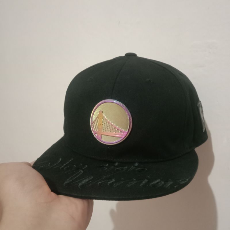TOPI NBA GOLDEN STATE WARIOR SECOND