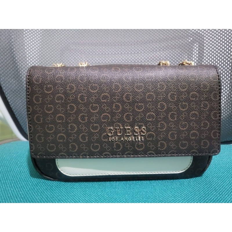 Tas Guess Gelber Mini Pink Ori