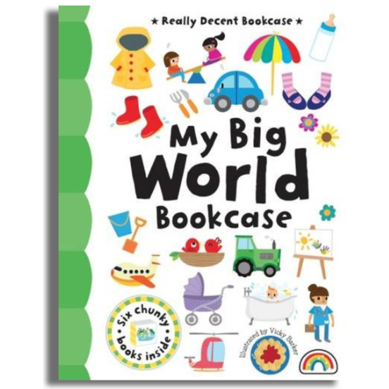 MY BIG WORLD BOOKCASE - buku bbw - buku anak
