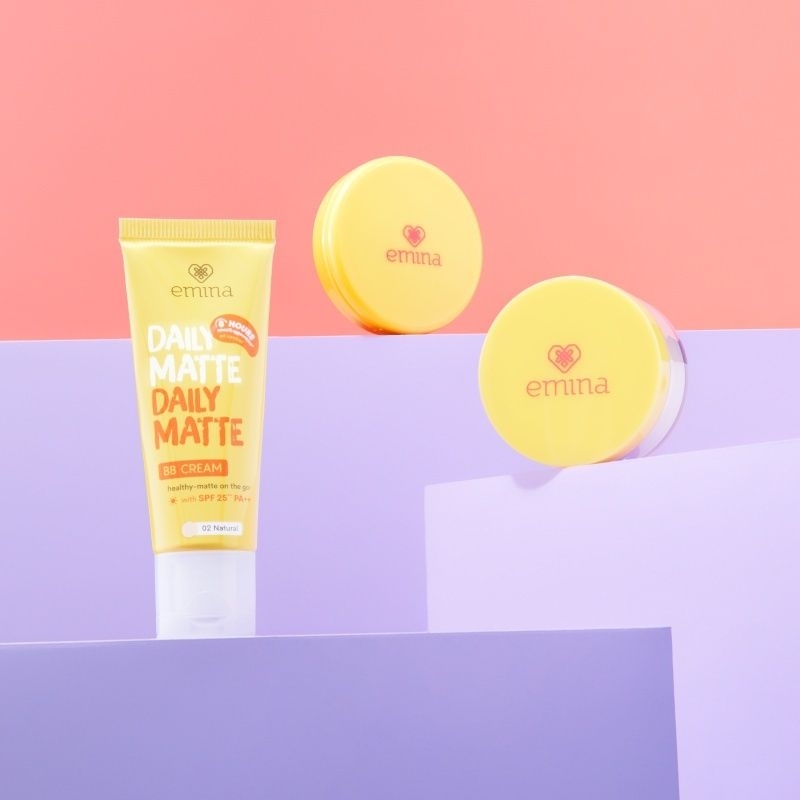 Emina Daily Matte BPOM  | Daily Matte Series | BB Cream Emina | Cushion Emina