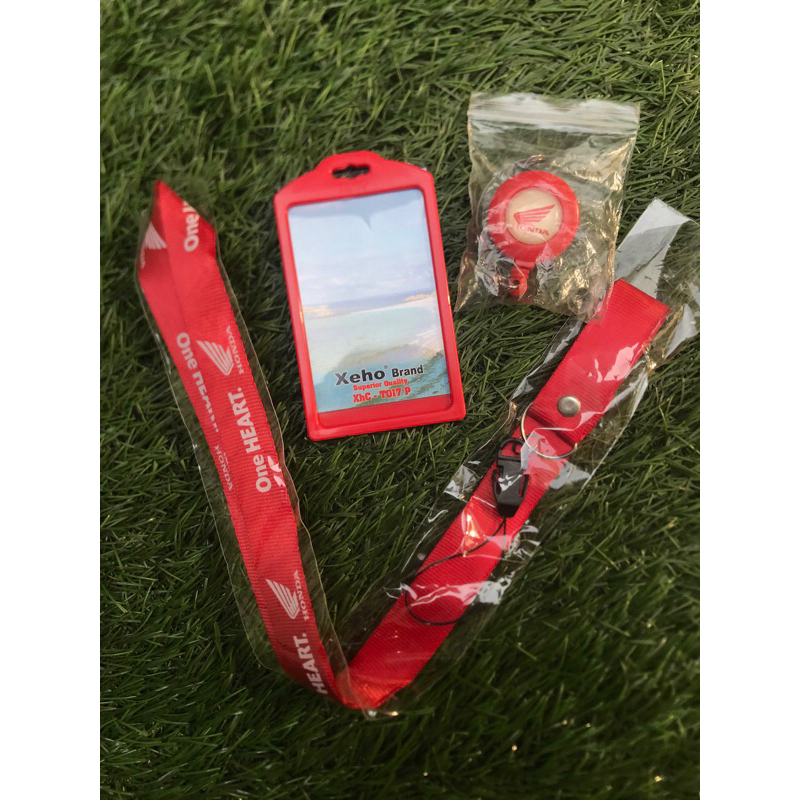 

PAKET Tali ID Card / Lanyard Honda One Heart