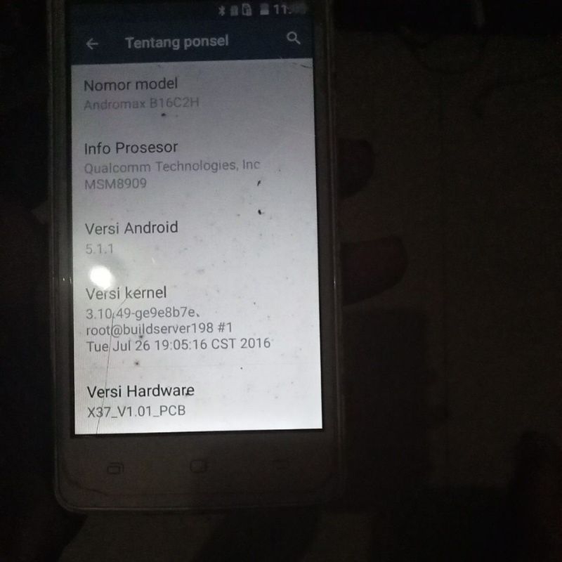 andromax A16C3h/B16C2H/A26C4h