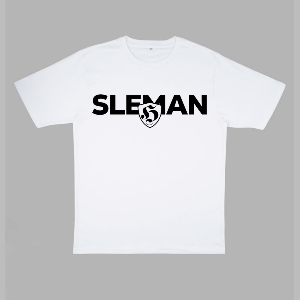 Kaos Sleman Hooligans Cotton Combad 24s Putih