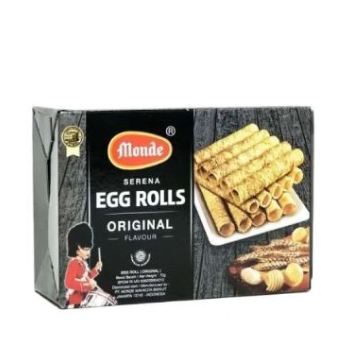 Monde Egg Roll Rolls 70gram 70 gram 10 Rolls Original